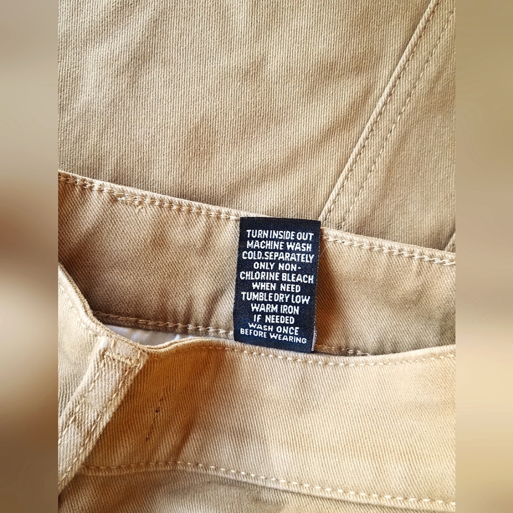 Prosperity Mid Rise Wide Leg Cargo Jeans - Picture 6 of 12
